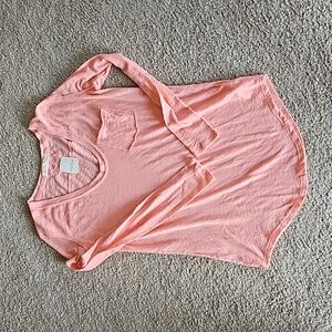 *New* Free People Long Sleeve light weight shirt